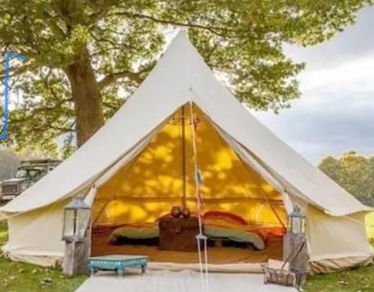 Tente ignifugée Agroecowise